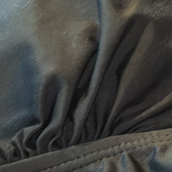 Women V Neck One Piece Swimsuits Tummy Control Ruched Halter Bathing Suit - Picture 11 of 12